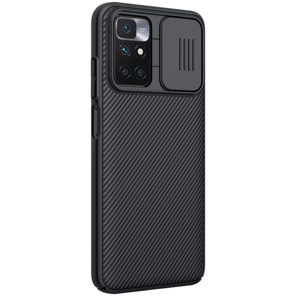 Nillkin CamShield Case für das Xiaomi Redmi 10 - Schwarz