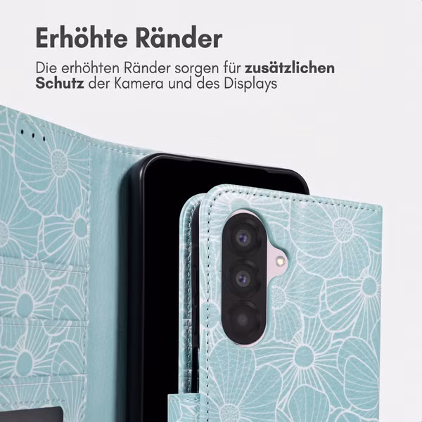 imoshion Design Klapphülle Samsung Galaxy A17 (5G) / (4G) - Botanica