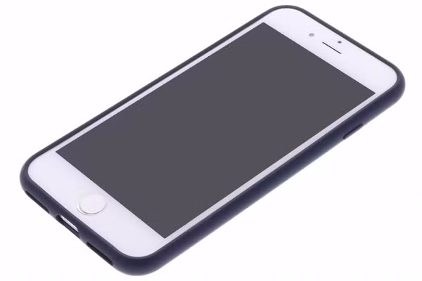 Spigen Blaues Liquid Air™ Case für das Apple iPhone SE (2022 / 2020) / 8 / 7