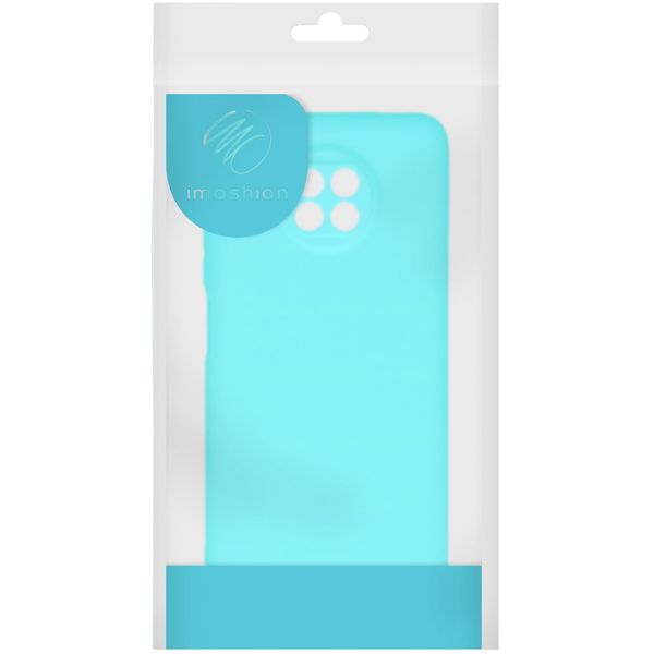 imoshion Color TPU Hülle für das Xiaomi Mi 10T Lite - Mintrgün