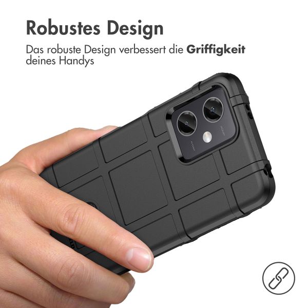 imoshion Rugged Shield Backcover Xiaomi Poco X5 5G - Schwarz