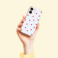 imoshion Design Hülle Samsung Galaxy A56 - Cherry Check
