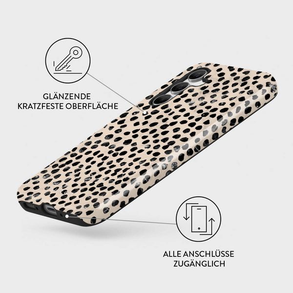 Burga Tough Back Cover für das Samsung Galaxy A55 - Almond Latte