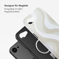 Selencia Vivid Rückabdeckung mit MagSafe Apple iPhone 16e - Desert Waves Beige