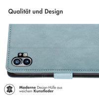 imoshion Luxuriöse Klapphülle Nothing Phone (1) - Hellblau