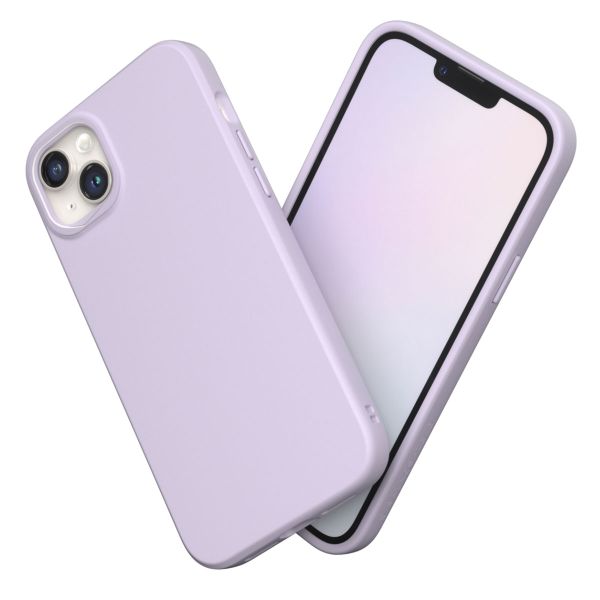 RhinoShield SolidSuit Backcover für das iPhone 14 Plus - Violet