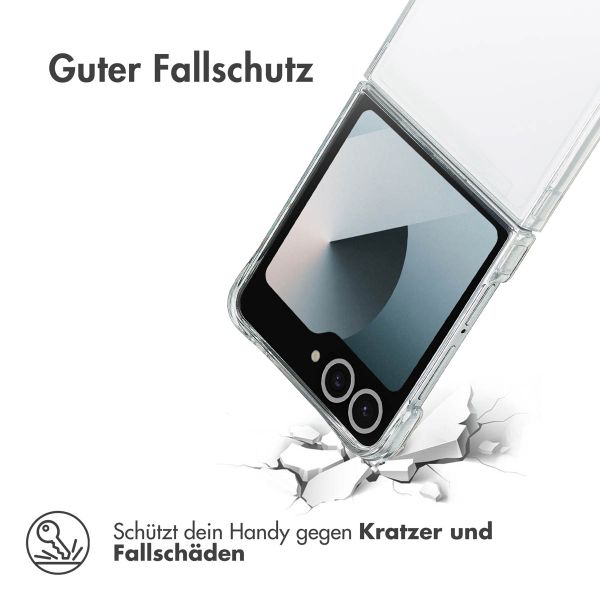 imoshion Rugged Air Case Samsung Galaxy Z Flip 7 - Transparent