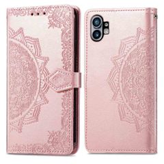 imoshion Mandala Klapphülle für das Nothing Phone (1) - Rose Gold