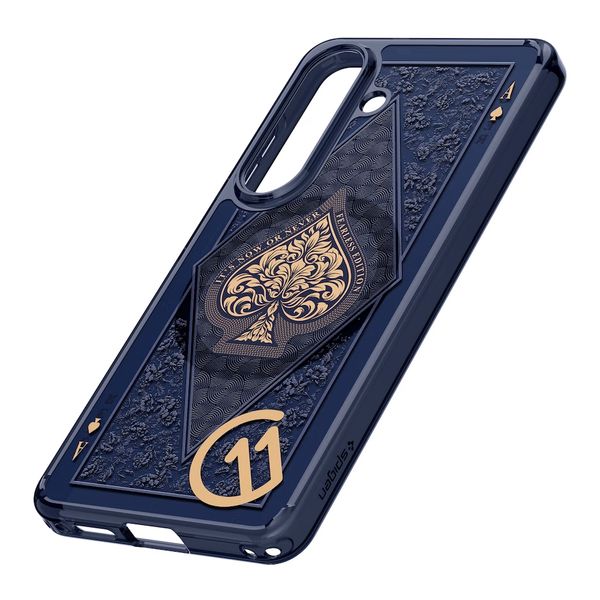 Samsung c11 Magnet Hülle Samsung Galaxy S26 Plus - Fearless / Navy