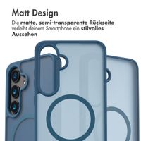 imoshion Color Guard Back Cover mit MagSafe Samsung Galaxy S24 - Dunkelblau