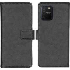 imoshion Luxuriöse Klapphülle Samsung Galaxy S10 Lite - Schwarz