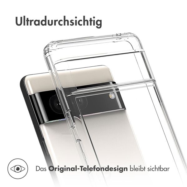 Accezz Xtreme Impact Case für das Google Pixel 7 - Transparent 