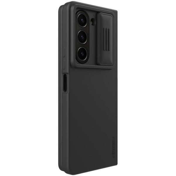 Nillkin CamShield Silky Silikon Case Samsung Galaxy Z Fold 5 - Schwarz