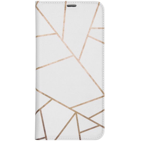 Design TPU Klapphülle Samsung Galaxy S10 Lite