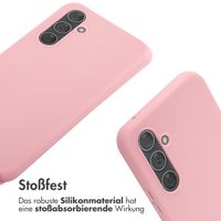 imoshion Silikonhülle mit Band für das Samsung Galaxy A54 (5G) - Rosa