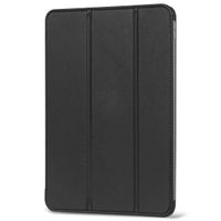 Decoded Textured Sillicon Slim Cover für das iPad 10 (2022) 10.9 Zoll - Charcoal