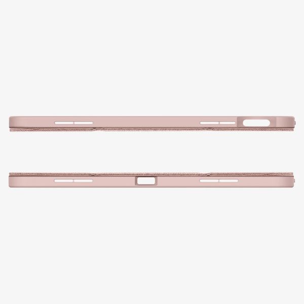 Spigen Urban Fit Klapphülle iPad Air 11 Zoll (2024) M2 / Air 5 (2022) / Air 4 (2020) - Rose Gold