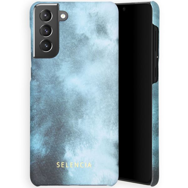 Selencia Maya Fashion Backcover Galaxy S21 Plus - Air Blue