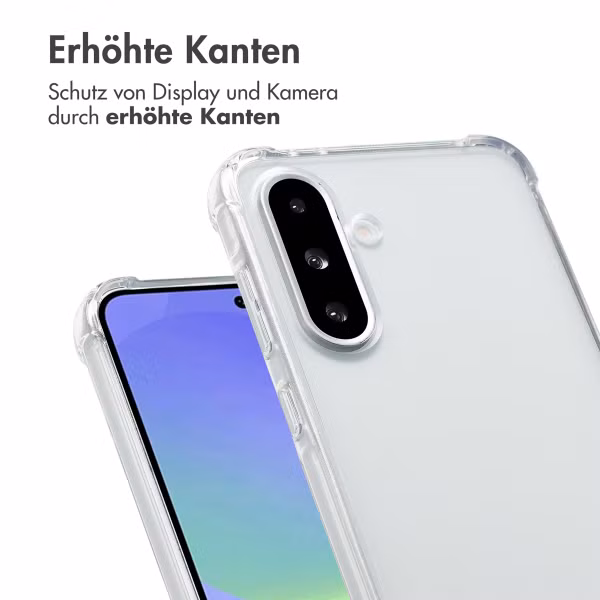 imoshion Back Cover mit Band + Armband Samsung Galaxy A56 - Perlenherzen