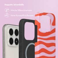 Selencia Vivid Rückabdeckung mit MagSafe Xiaomi 17 - Dream Swirl Pink