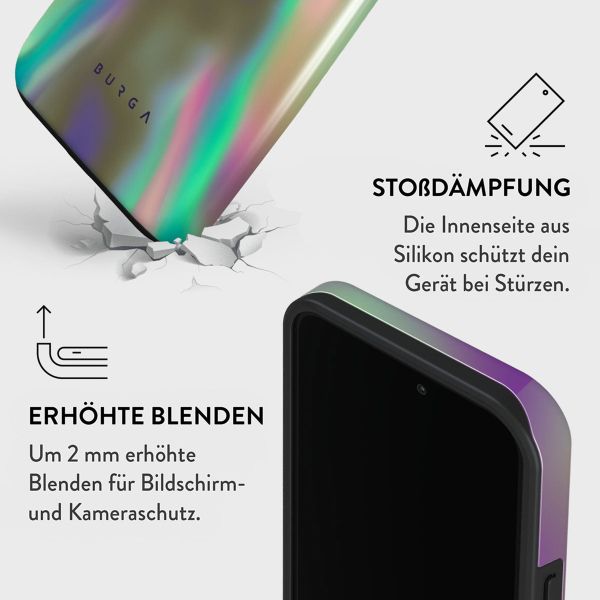 Burga Tough Back Cover für das Apple iPhone 14 Pro - Ethereal