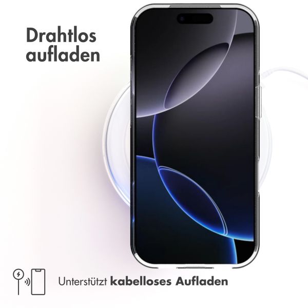 Accezz Clear TPU Backcover Apple iPhone Air - Transparent