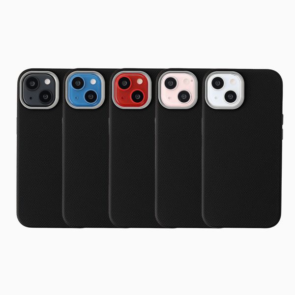 Accezz Mesh Backcover mit MagSafe Apple iPhone 14 / 13 - Schwarz