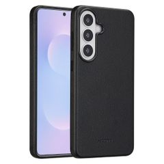 Accezz MagSafe Leather Backcover Samsung Galaxy S26 Plus - Onyx Black
