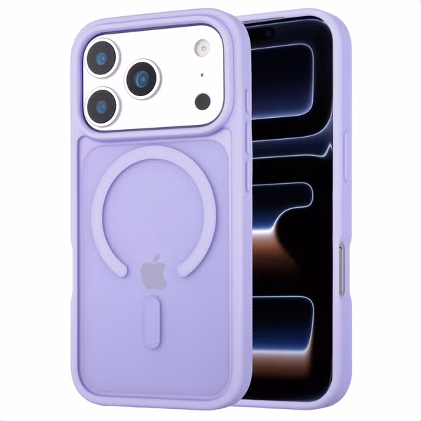 imoshion Color Guard Back Cover mit MagSafe Apple iPhone 17 Pro - Lila / Lilac