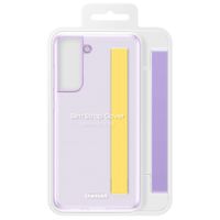 Samsung Original Slim Strap Cover für das Galaxy S21 FE - Lavender