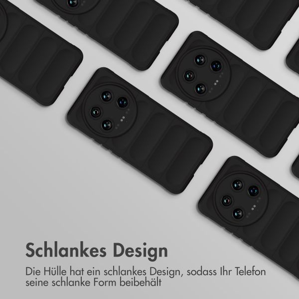 imoshion EasyGrip Backcover Xiaomi 14 Ultra - Schwarz