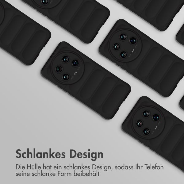 imoshion EasyGrip Back Cover für das Xiaomi 14 Ultra - Schwarz