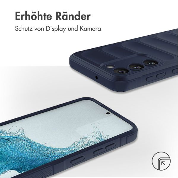 imoshion EasyGrip Back Cover für das Samsung Galaxy S23 Plus - Dunkelblau