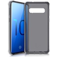 Itskins Spectrum Backcover für das Samsung Galaxy S10 - Schwarz