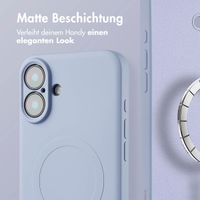 imoshion Color Back Cover mit MagSafe für das Apple iPhone 16 - Lila