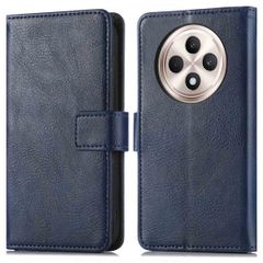 imoshion Luxuriöse Klapphülle Oppo Reno 12F 5G - Dunkelblau