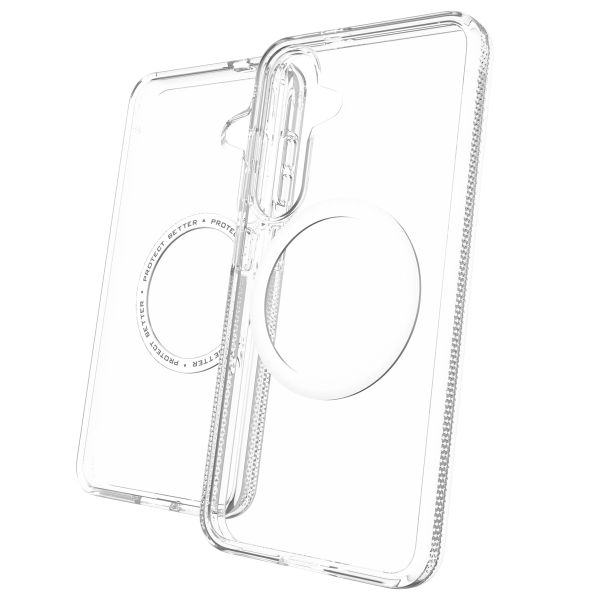 ZAGG Crystal Palace Snap Backcover MagSafe Samsung Galaxy S25 - Transparent