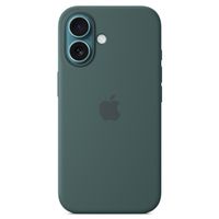 Apple Silikon-Case MagSafe für das iPhone 16 - Lake Green