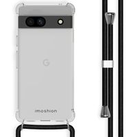 imoshion Backcover mit Band Grün für das Google Pixel 7a - Schwarz