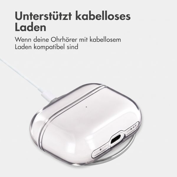 imoshion Clear Softcase Hülle Apple AirPods Pro 2 - Smokey Black
