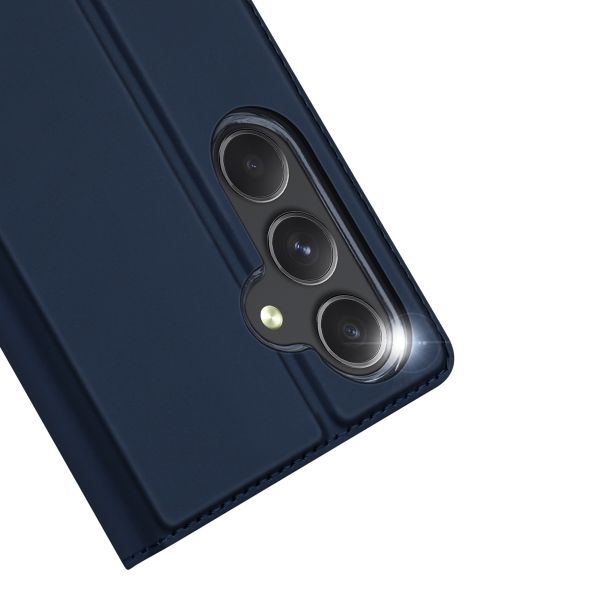 Dux Ducis Slim TPU Klapphülle für das Samsung Galaxy A55 - Dunkelblau