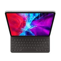 Apple Smart Folio Keyboard Apple iPad Air 13 Zoll (2025) M3 / (2024) M2 / iPad Pro 12.9 (2018/2020/2021/2022) - qwertz - Schwarz