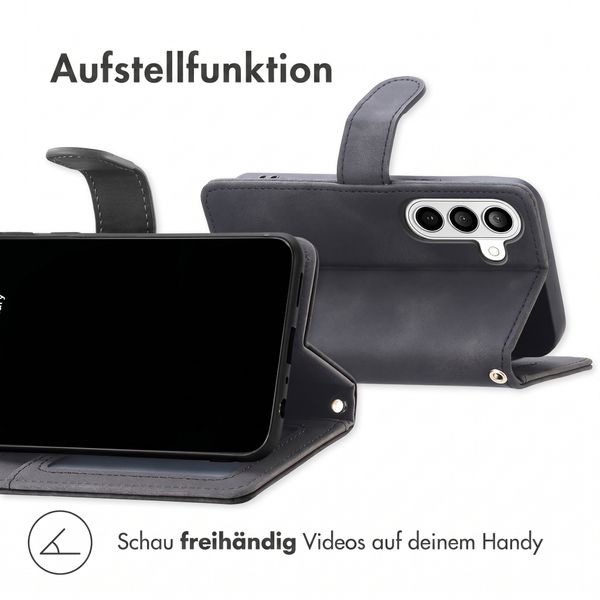 imoshion Klapphülle mit Kordel Samsung Galaxy A27 (5G) - Schwarz