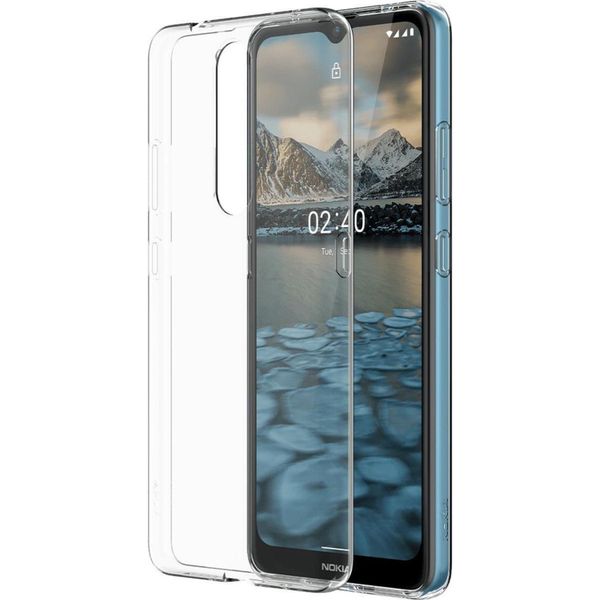 Nokia Clear Case für das Nokia 2.4 - Transparent