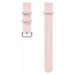 Samsung Original Watch7 Athleisure Band für die Galaxy Watch 4 / 5 / 6 / 7 (20 mm) - S/M - Pink