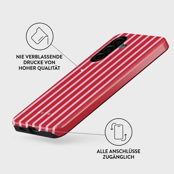 Burga Tough Back Cover Samsung Galaxy A57 (5G) - Strawberry Jam