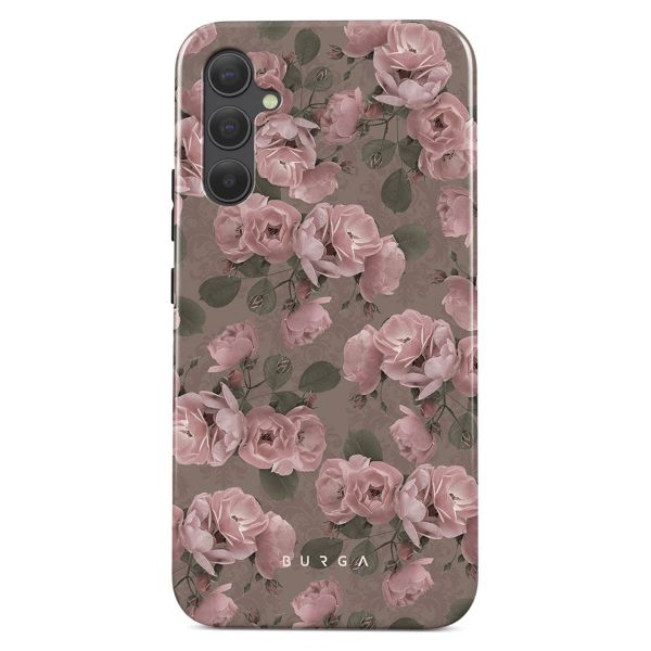 Burga Tough Back Cover für das Samsung Galaxy A35 - Vintage Glamour