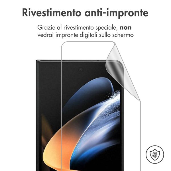 imoshion Displayschutz Folie 3-Pack Samsung Galaxy Z Fold 4