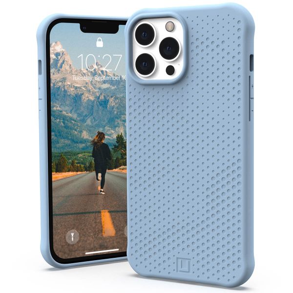 UAG Back Cover Dot U für das iPhone 13 Pro Max - Cerulean