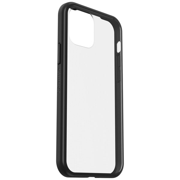 OtterBox React Backcover iPhone 12 (Pro) - Schwarz